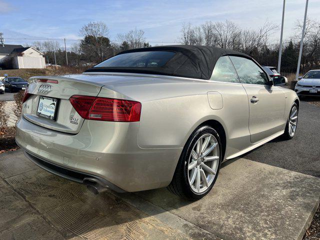 used 2015 Audi A5 car, priced at $17,968