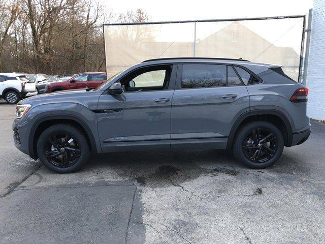 new 2025 Volkswagen Atlas Cross Sport car, priced at $50,190