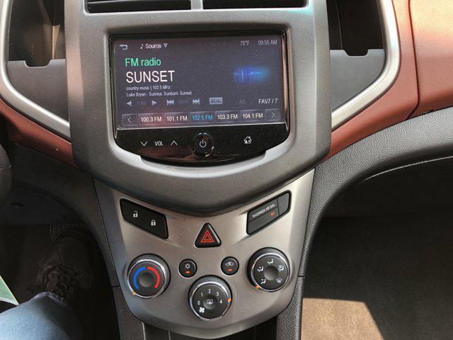 used 2016 Chevrolet Sonic car, priced at $7,395