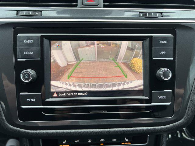 used 2022 Volkswagen Tiguan car, priced at $19,994