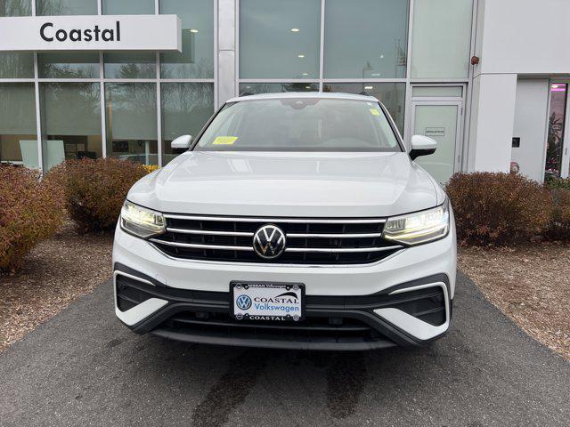 used 2022 Volkswagen Tiguan car, priced at $19,994