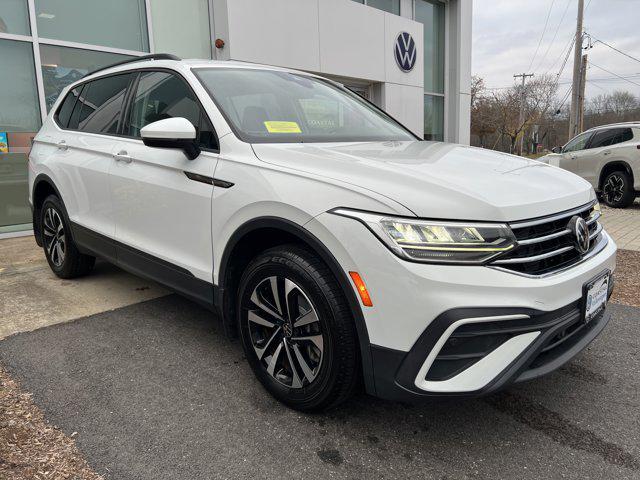 used 2022 Volkswagen Tiguan car, priced at $19,994