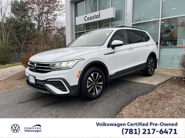 used 2022 Volkswagen Tiguan car, priced at $19,994