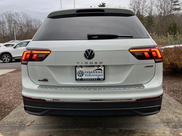 used 2022 Volkswagen Tiguan car, priced at $19,994
