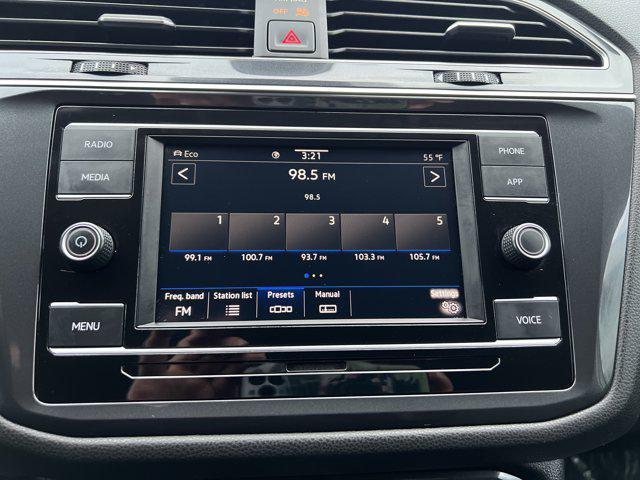 used 2022 Volkswagen Tiguan car, priced at $19,994