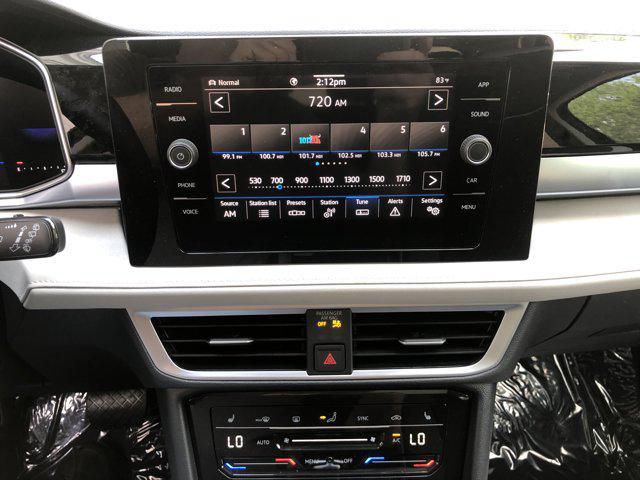 new 2025 Volkswagen Taos car, priced at $31,811