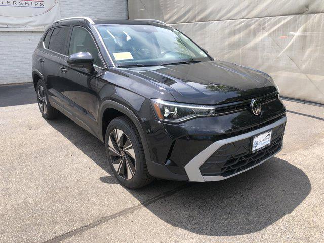 new 2025 Volkswagen Taos car, priced at $31,811