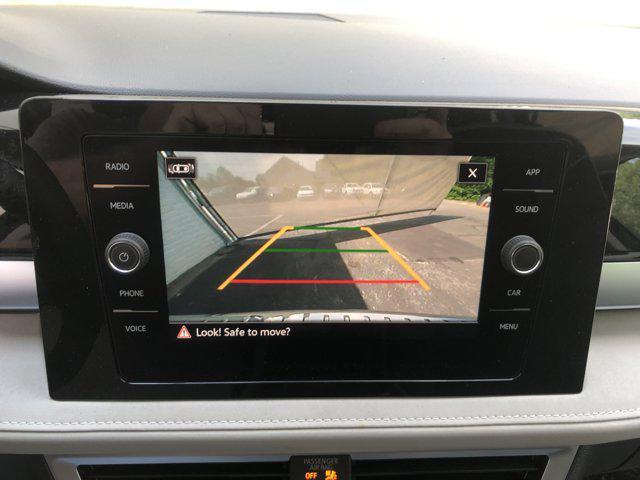 new 2025 Volkswagen Taos car, priced at $31,811