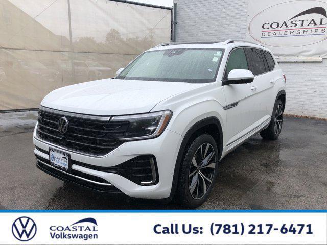 new 2025 Volkswagen Atlas car, priced at $54,644