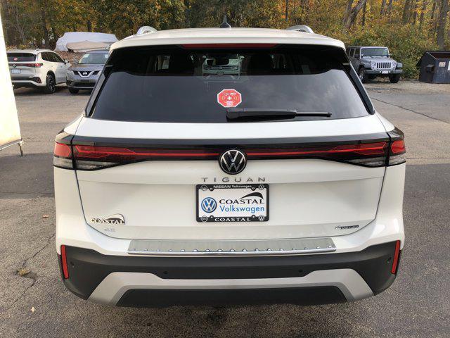 new 2026 Volkswagen Tiguan car, priced at $37,282