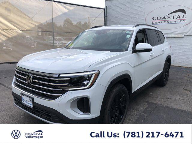 new 2025 Volkswagen Atlas car, priced at $43,634