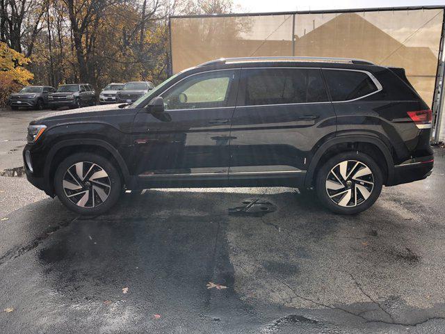 new 2025 Volkswagen Atlas car, priced at $49,596