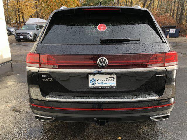 new 2025 Volkswagen Atlas car, priced at $49,596