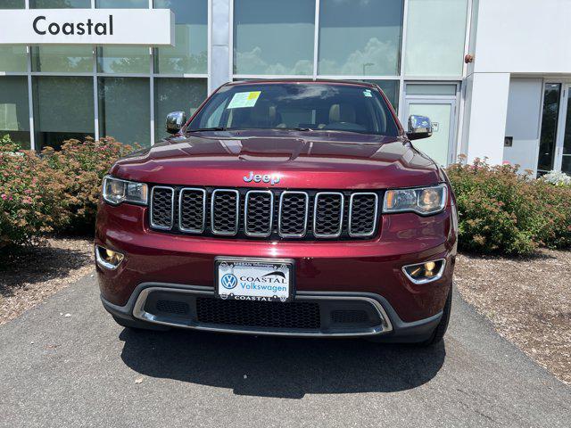 used 2018 Jeep Grand Cherokee car, priced at $14,995