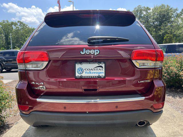 used 2018 Jeep Grand Cherokee car, priced at $14,995