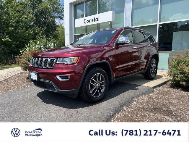 used 2018 Jeep Grand Cherokee car, priced at $14,595