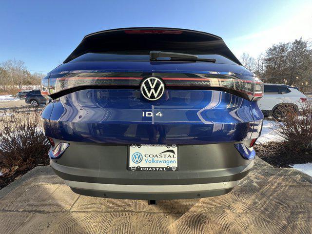 used 2021 Volkswagen ID.4 car, priced at $21,495