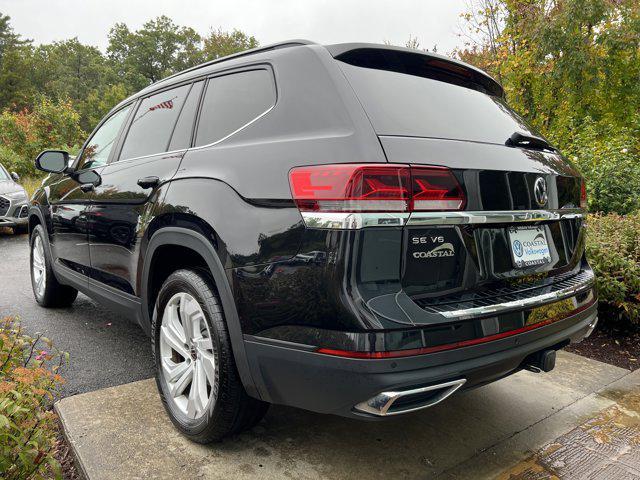 used 2023 Volkswagen Atlas car, priced at $29,763