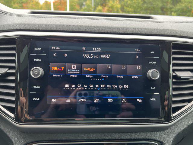used 2023 Volkswagen Atlas car, priced at $29,763