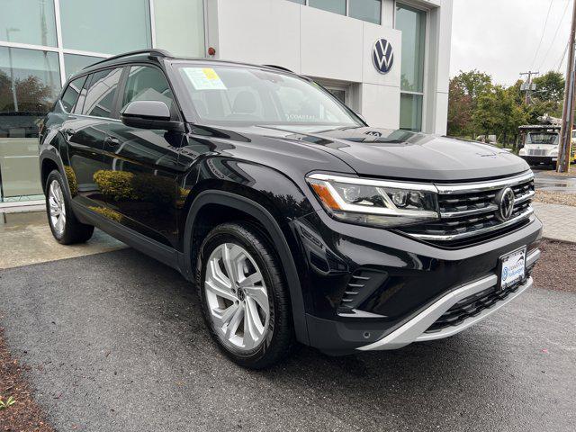 used 2023 Volkswagen Atlas car, priced at $29,763