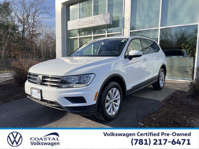 used 2020 Volkswagen Tiguan car, priced at $19,494