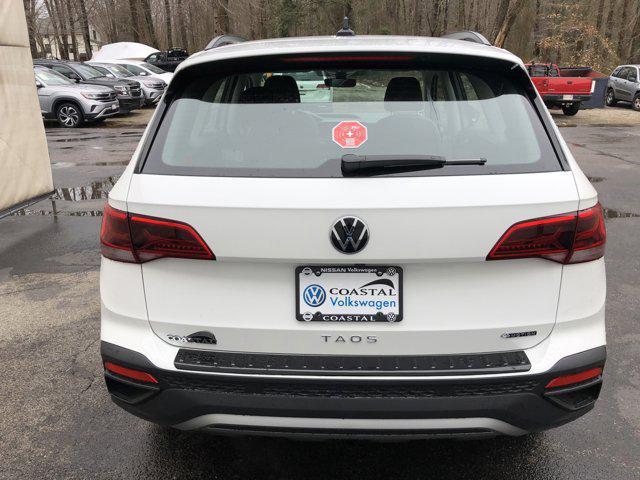 new 2024 Volkswagen Taos car, priced at $27,600
