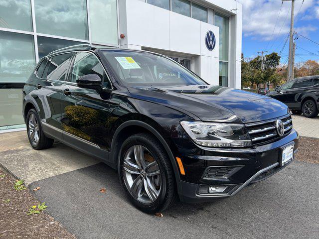 used 2021 Volkswagen Tiguan car, priced at $22,974