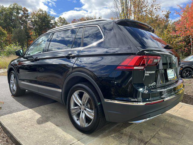 used 2021 Volkswagen Tiguan car, priced at $22,974