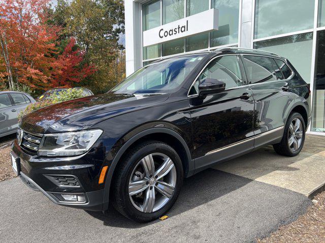 used 2021 Volkswagen Tiguan car, priced at $22,974