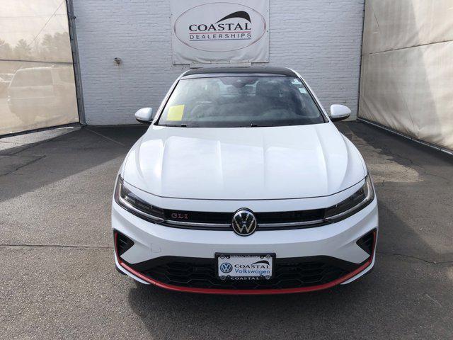 new 2025 Volkswagen Jetta GLI car, priced at $33,323