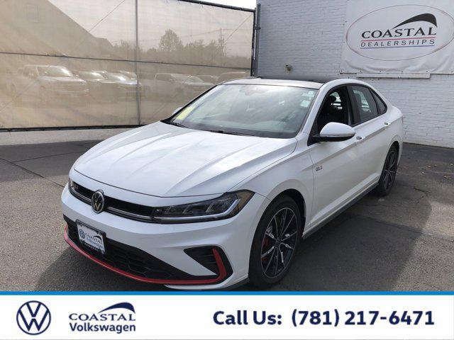 new 2025 Volkswagen Jetta GLI car, priced at $33,323
