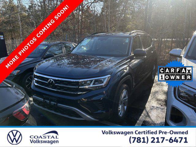 used 2021 Volkswagen Atlas car, priced at $28,881