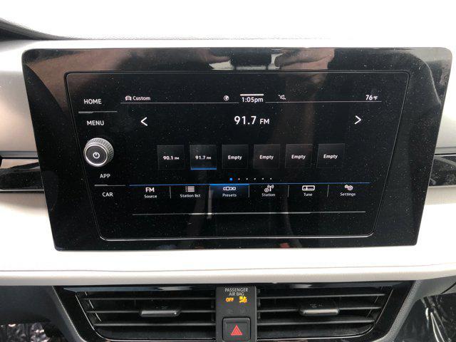 new 2025 Volkswagen Taos car, priced at $27,972