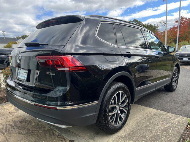 used 2020 Volkswagen Tiguan car, priced at $19,973