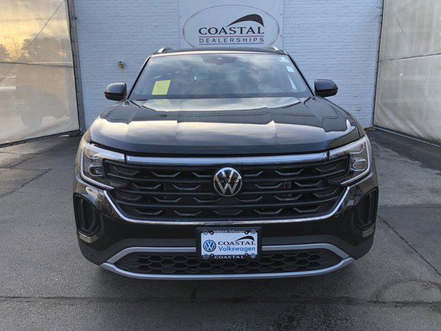 new 2025 Volkswagen Atlas Cross Sport car, priced at $45,308