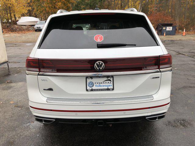 new 2024 Volkswagen Atlas car, priced at $53,315