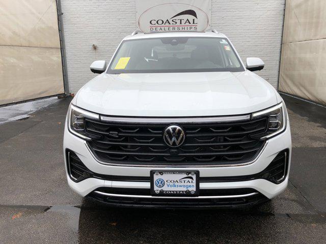 new 2024 Volkswagen Atlas car, priced at $53,315