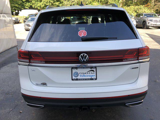new 2026 Volkswagen Atlas car, priced at $47,913