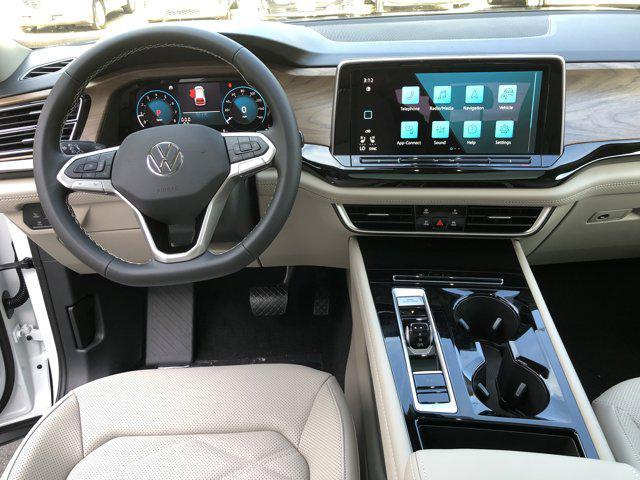 new 2026 Volkswagen Atlas car, priced at $47,913