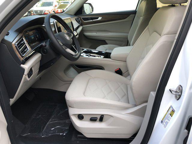 new 2026 Volkswagen Atlas car, priced at $47,913
