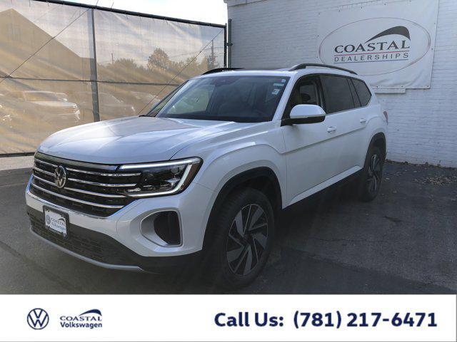 new 2026 Volkswagen Atlas car, priced at $47,913