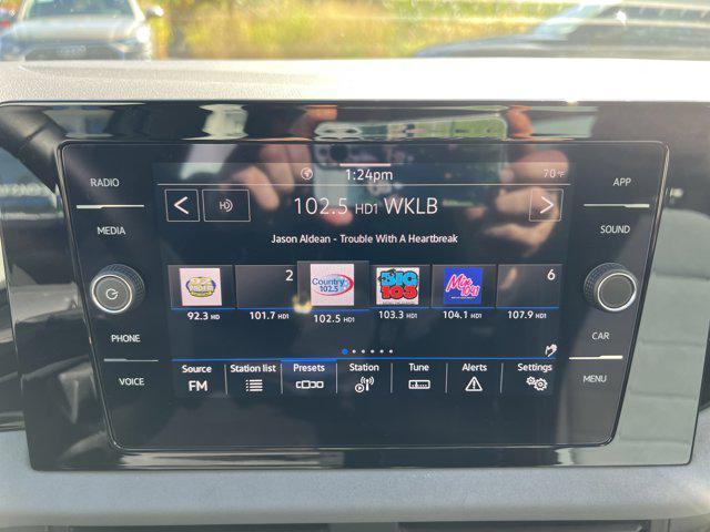used 2025 Volkswagen Jetta car, priced at $23,973