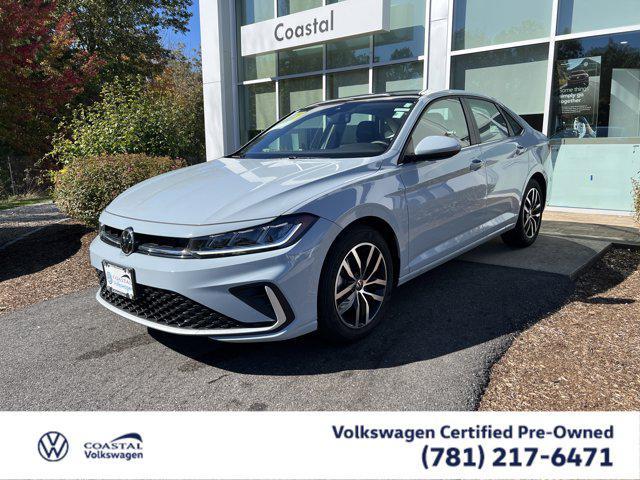 used 2025 Volkswagen Jetta car, priced at $23,973