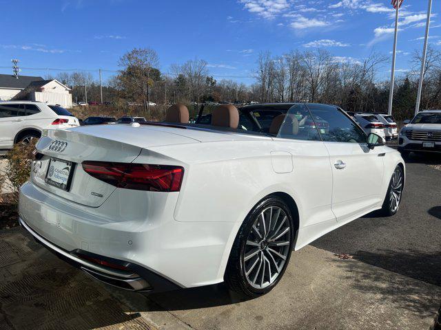 used 2021 Audi A5 car, priced at $38,978