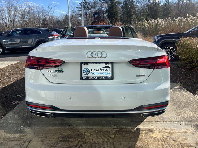 used 2021 Audi A5 car, priced at $38,978