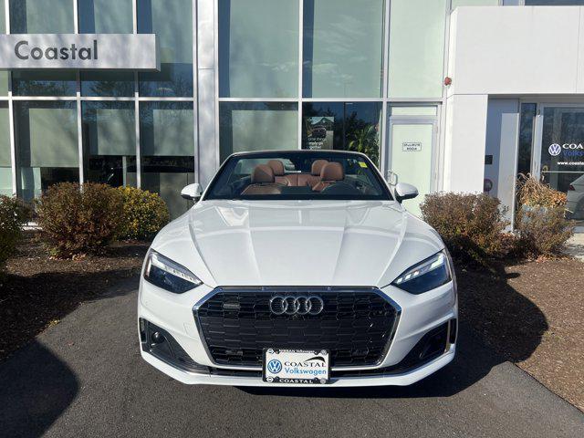 used 2021 Audi A5 car, priced at $38,978