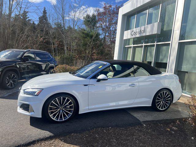 used 2021 Audi A5 car, priced at $38,978