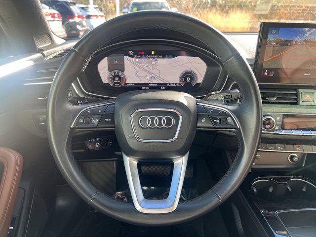 used 2021 Audi A5 car, priced at $38,978