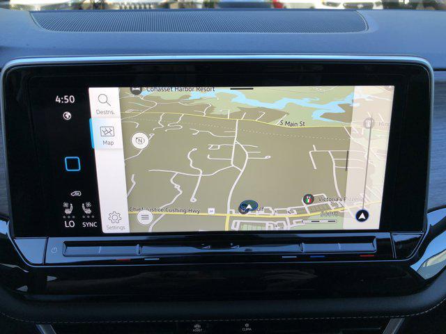new 2026 Volkswagen Atlas car, priced at $55,570