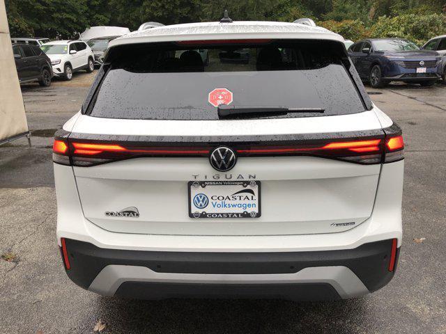 new 2025 Volkswagen Tiguan car, priced at $32,483